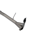 Load image into Gallery viewer, 2014-2018 Chevrolet Silverado &amp; GMC Sierra 1500 QTP Aggressor Cutout Pipe - Side View