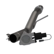 Load image into Gallery viewer, 2014-2018 Chevrolet Silverado &amp; GMC Sierra 1500 QTP Aggressor Cutout Pipe - Installation View