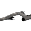 Load image into Gallery viewer, 2010-2015 Chevrolet Camaro SS QTP Aggressor Cutout Pipes - Side View