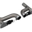 Load image into Gallery viewer, 2010-2015 Chevrolet Camaro SS QTP Aggressor Cutout Pipes - Detail View
