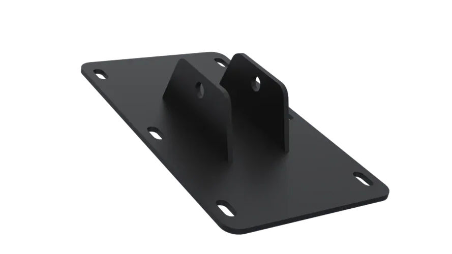 QTP GM LSX Bolt-On QTEC Engine Lifting Plate - Side View