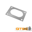 Load image into Gallery viewer, QTP Bolt-On QTEC Low Profile 4 Bolt Gasket - Main Product View