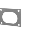 Load image into Gallery viewer, QTP Bolt-On QTEC Low Profile 4 Bolt Gasket - Side View