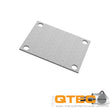 Load image into Gallery viewer, QTP Bolt-On QTEC Low Profile Cover Plate - Main Product View