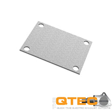 Load image into Gallery viewer, QTP Bolt-On QTEC Low Profile Cover Plate - Main Product View
