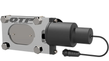 Load image into Gallery viewer, QTP Bolt-On QTEC Low Profile Oval Electric Cutout Valve - Main Product View