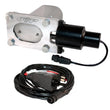 Load image into Gallery viewer, QTP Bolt-On QTEC Low Profile Oval Electric Cutout Valve - Installation View
