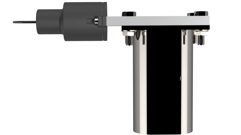 QTP Bolt-On QTEC Low Profile Oval Electric Cutout Valve - Additional View 7