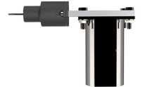 Load image into Gallery viewer, QTP Bolt-On QTEC Low Profile Oval Electric Cutout Valve - Additional View 7