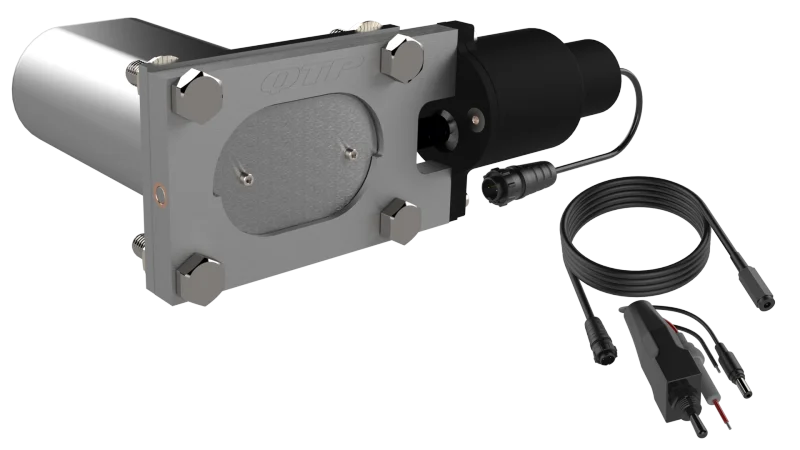 QTP Bolt-On QTEC Low Profile Oval Electric Cutout Valve - Additional View 8