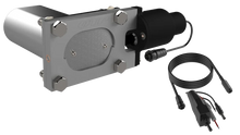 Load image into Gallery viewer, QTP Bolt-On QTEC Low Profile Oval Electric Cutout Valve - Additional View 8