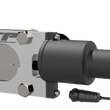 Load image into Gallery viewer, QTP Bolt-On QTEC Low Profile Oval Electric Cutout Valve - Main Product View