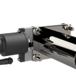 Load image into Gallery viewer, QTP Bolt-On QTEC Low Profile Oval Electric Cutout Valve - Side View