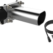 Load image into Gallery viewer, QTP Bolt-On QTEC Low Profile Oval Electric Cutout Valve - Additional View 6