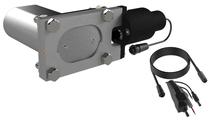 QTP Bolt-On QTEC Low Profile Oval Electric Cutout Valve - Additional View 8