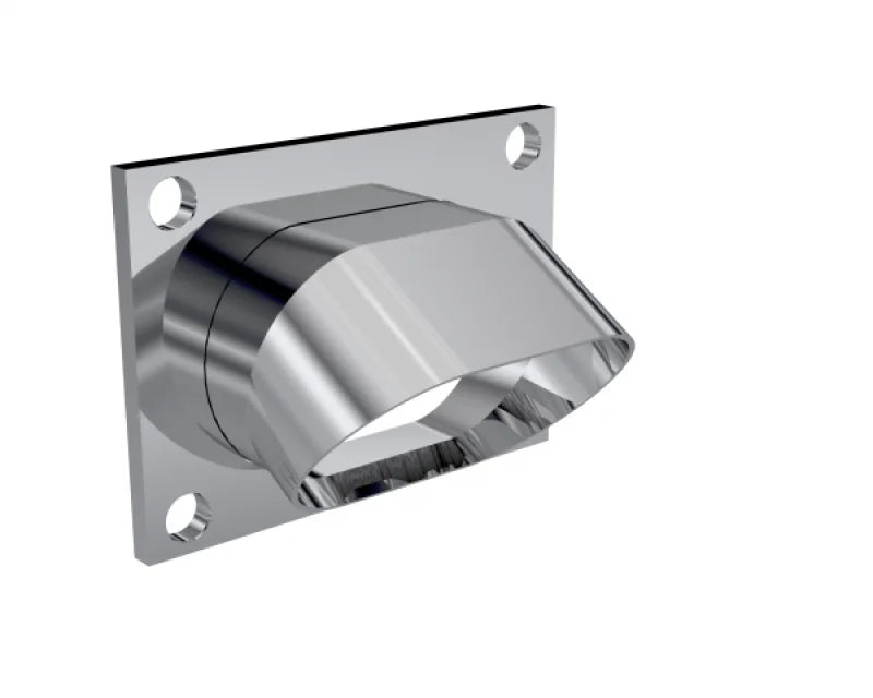 QTP Bolt-On QTEC Low Profile Oval Turn Down - Main Product View