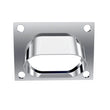 Load image into Gallery viewer, QTP Bolt-On QTEC Low Profile Oval Turn Down - Side View