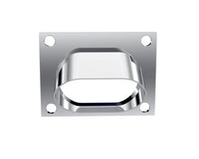 Load image into Gallery viewer, QTP Bolt-On QTEC Low Profile Oval Turn Down - Side View