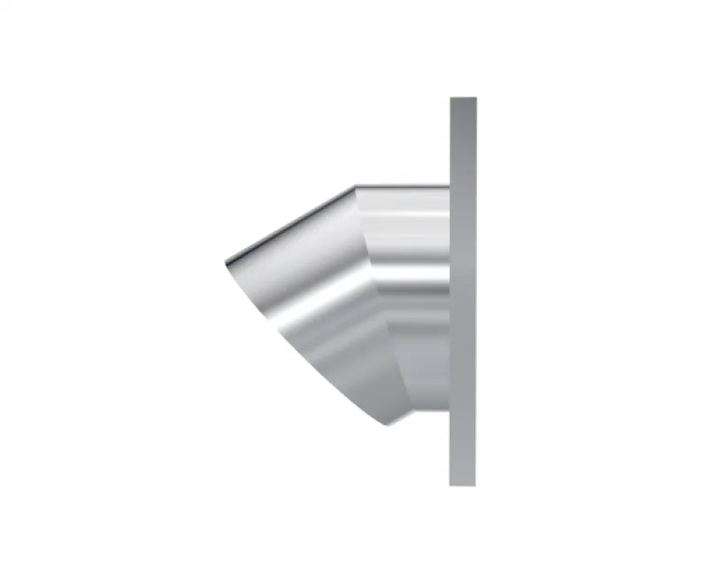 QTP Bolt-On QTEC Low Profile Oval Turn Down - Detail View