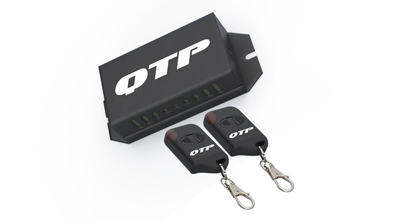 QTP Bolt-On QTEC Wireless Remote Controller - Side View