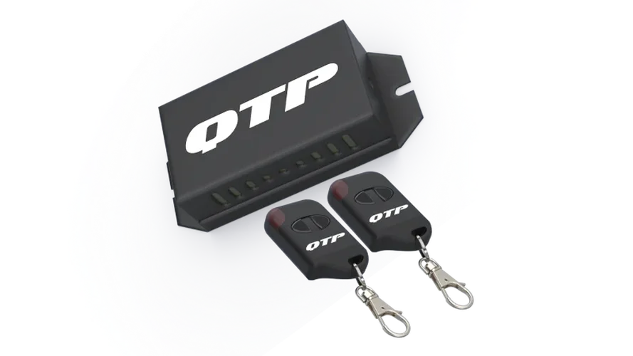 QTP Bolt-On QTEC Wireless Remote Controller - Side View