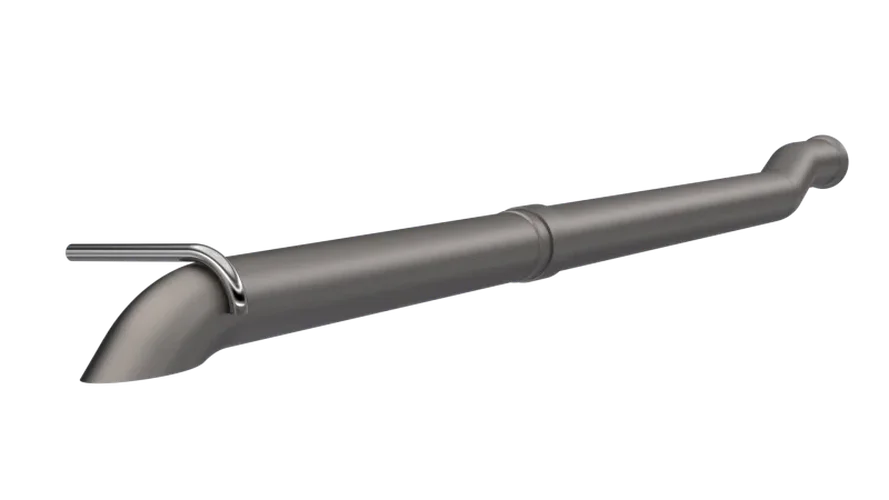 2018-2023 Jeep Wrangler JL 3.6L QTP Crawler Eliminator Cat Back - Detail View