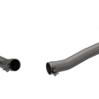 Load image into Gallery viewer, 2010-2013 Chevrolet Camaro SS QTP Eliminator Axle Back - Side View