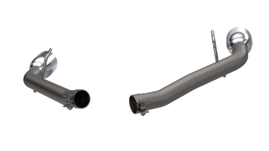 2010-2013 Chevrolet Camaro SS QTP Eliminator Axle Back - Side View