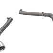Load image into Gallery viewer, 2010-2013 Chevrolet Camaro SS QTP Eliminator Axle Back - Installation View