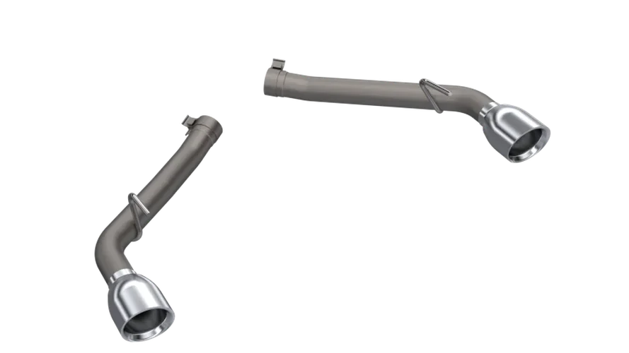 2010-2013 Chevrolet Camaro SS QTP Eliminator Axle Back - Installation View