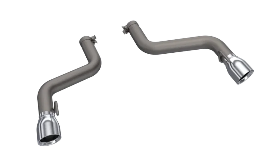 2016-2024 Chevrolet Camaro SS QTP Eliminator Axle Back - Side View