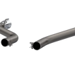Load image into Gallery viewer, 2016-2024 Chevrolet Camaro SS QTP Eliminator Axle Back - Back View