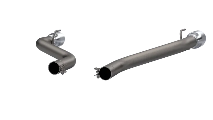 2016-2024 Chevrolet Camaro SS QTP Eliminator Axle Back - Back View