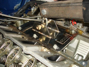 QTP GM LSX Bolt-On QTEC Engine Lifting Plate - Main Product View