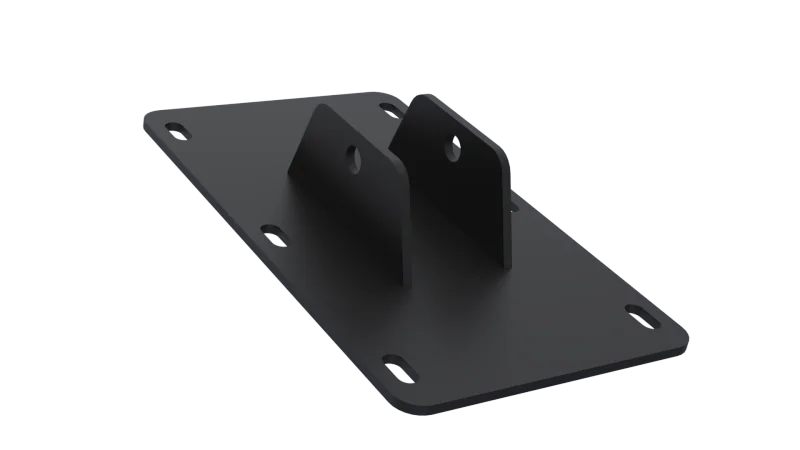 QTP GM LSX Bolt-On QTEC Engine Lifting Plate - Side View