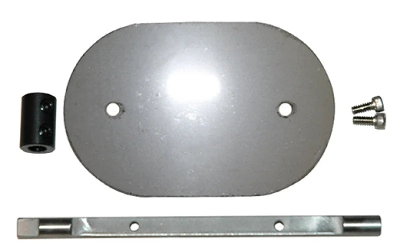 QTP Low Profile QTEC Butterfly Kit - Side View