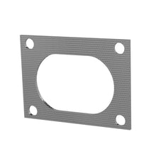 Load image into Gallery viewer, QTP Low Profile Weld-On QTEC Low Profile 4 Bolt Flange - Side View