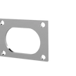 Load image into Gallery viewer, QTP Low Profile Weld-On QTEC Low Profile 4 Bolt Flange - Main Product View