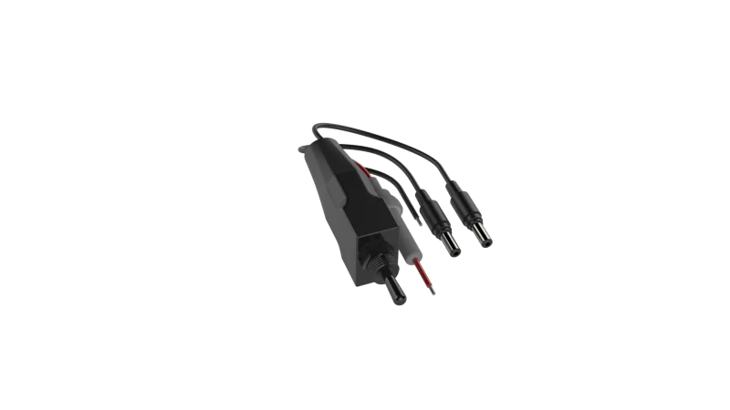 QTP QTEC Dual Toggle Switch - Side View