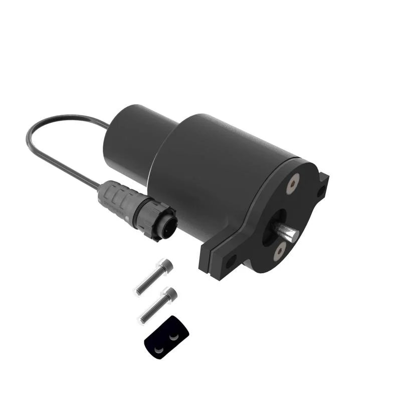 QTP QTEC Replacement Motor Kit - Side View