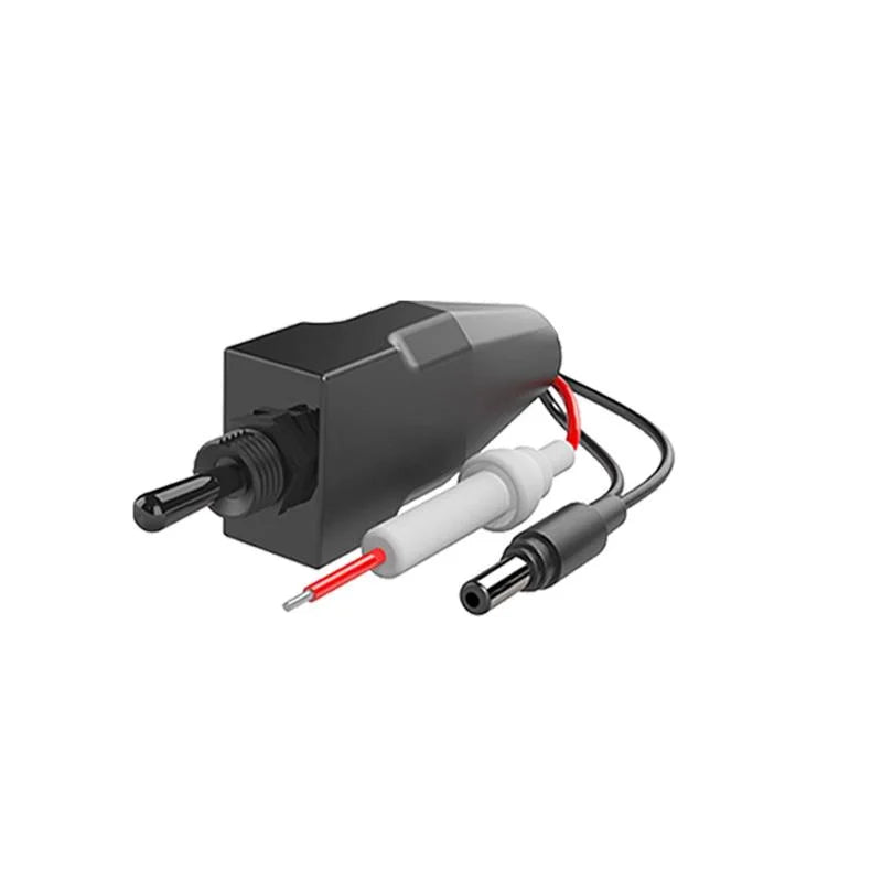QTP QTEC Single Toggle Switch - Side View