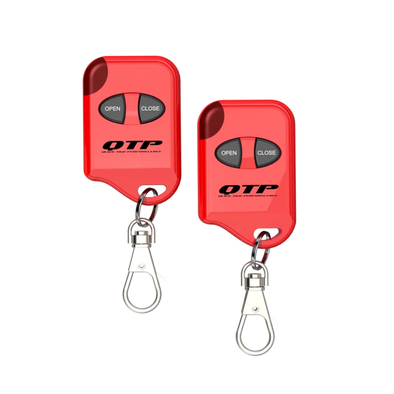 QTP QTEC Wireless One Touch Remote Controller - Side View