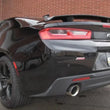 Load image into Gallery viewer, 2016-2024 Chevrolet Camaro SS  QTP Screamer Axle Back  Dual Tip Bumper - Side View