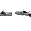 Load image into Gallery viewer, 2016-2024 Chevrolet Camaro SS  QTP Screamer Axle Back  Dual Tip Bumper - Installation View