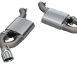 Load image into Gallery viewer, 2016-2024 Chevrolet Camaro SS  QTP Screamer Axle Back  Dual Tip Bumper - Additional View 5