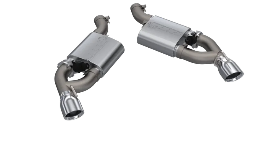 2016-2024 Chevrolet Camaro SS  QTP Screamer Axle Back  Dual Tip Bumper - Additional View 5