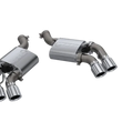 Load image into Gallery viewer, 2016-2024 Chevrolet Camaro SS  QTP Screamer Axle Back Quad Tip Bumper - Back View