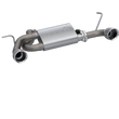 Load image into Gallery viewer, 2007-2018 Jeep Wrangler JK QTP Screamer Axle Back - Main Product View