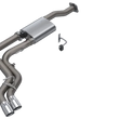 Load image into Gallery viewer, 2015-2020 Ford F-150 QTP Screamer Cat Back - Back View