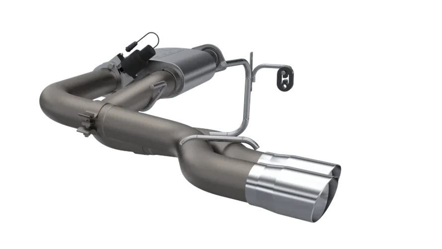 2015-2020 Ford F-150 QTP Screamer Cat Back - Installation View